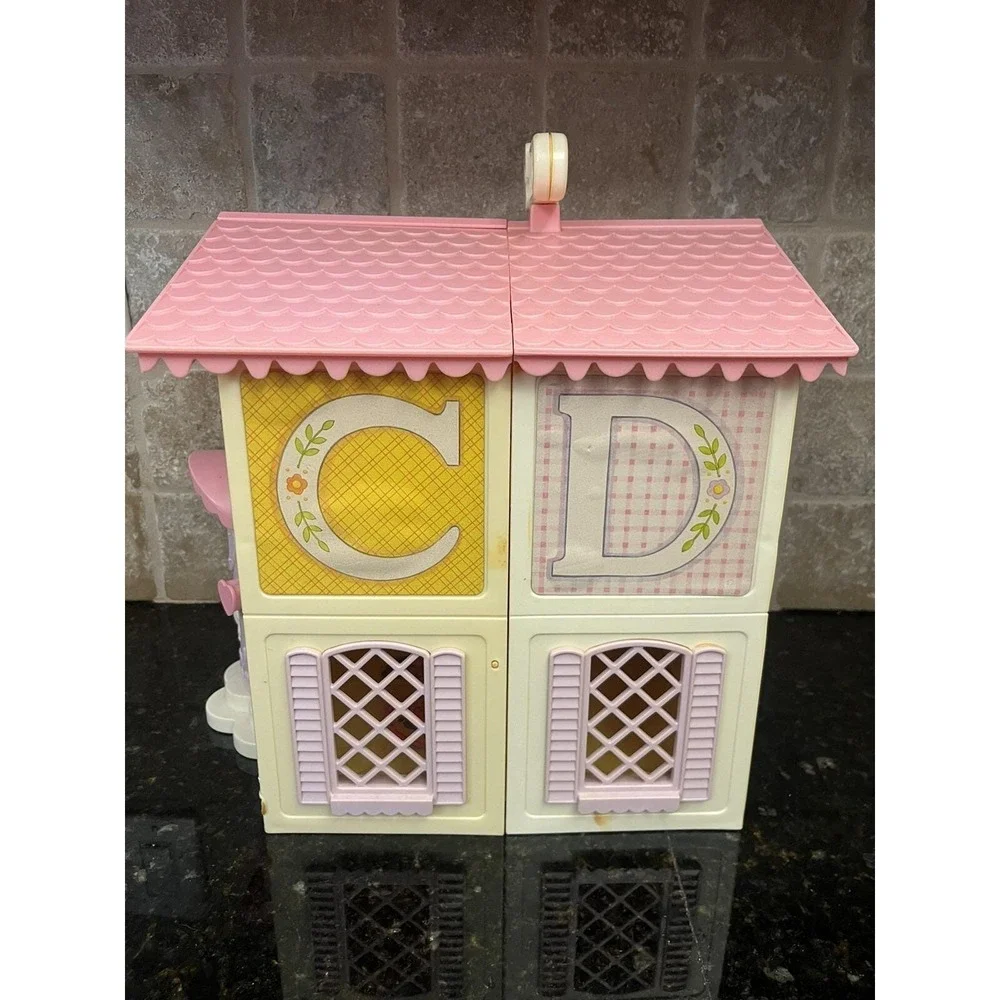 Vintage 1985 My Little Pony Lullaby Nursery House Plus Accessories *Not Complete
